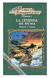 Papel LEYENDA DE HUMA [HEROES DE LA DRAGONLANCE 1] (DRAGONLANCE)