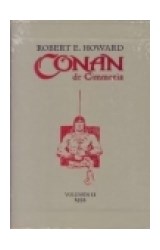 Papel CONAN DE CIMMERIA VOLUMEN II 1934 [CARTONE LUJO CON CAJA]