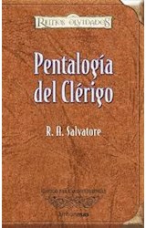 Papel PENTALOGIA DEL CLERIGO (COLECCION REINOS OLVIDADOS) (EDICION PARA COLECCIONISTAS) (CARTONE)