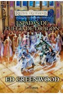 Papel ESPADAS DE FUEGO DE DRAGON (LOS CABALLEROS DE MYTH DRANNOR II) (REINOS OLVIDADOS) (CARTONE)