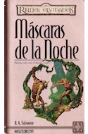 Papel MASCARAS DE LA NOCHE (PENTALOGIA DEL CLERIGO 3) (COLECCION REINOS OLVIDADOS)