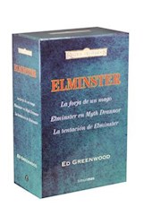 Papel ELMINSTER (LA FORJA DE UN MAGO - ELMINSTER EN MYTH DRANNOR - LA TENTACION DE ELMINSTER) (ESTUCHE)