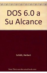 Papel DOS 6 A SU ALCANCE (SERIE MCRAW HILL DE INFORMATICA)