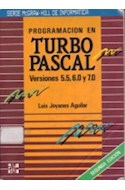Papel PROGRAMACION EN TURBO PASCAL VERSIONES 5.5 - 6.0 - 7.0