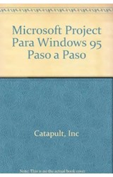 Papel MICROSOFT PROJECT PARA WINDOWS 95 PASO A PASO