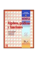 Papel ALGEBRA GRAFICAS Y FUNCIONES 2 (CUADERNO DE ACTIVIDADES 6 MATEMATICAS)
