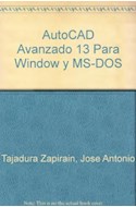 Papel AUTOCAD AVANZADO V13 PARA WINDOWS Y MS DOS [VOLUMEN 1]