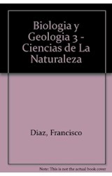 Papel BIOLOGIA Y GEOLOGIA 3 ESO CIENCIAS DE LA NATURALEZA