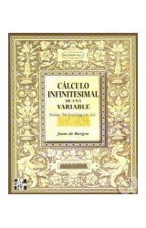 Papel CALCULO INFINITESIMAL DE UNA VARIABLE (1 EDICION)