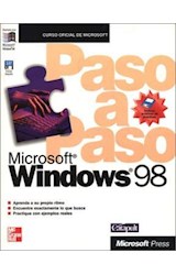 Papel MICROSOFT WINDOWS 98 PASO A PASO [C/DKT]
