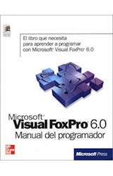Papel MICROSOFT VISUAL FOX PRO 6.0 MANUAL DEL PROGRAMADOR