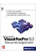 Papel MICROSOFT VISUAL FOXPRO 6.0 MANUAL DEL PROGRAMADOR