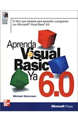 Papel APRENDA VISUAL BASIC 6.0 YA