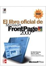 Papel LIBRO OFICIAL DE MICROSOFT FRONTPAGE 2000