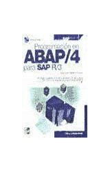Papel PROGRAMACION EN ABAP/4 PARA SAP R/3 [INCLUYE CD-ROM]