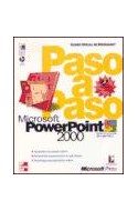 Papel MICROSOFT POWERPOINT 2000 PASO A PASO
