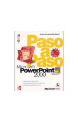 Papel MICROSOFT POWERPOINT 2000 PASO A PASO