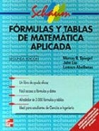 Papel FORMULAS Y TABLAS DE MATEMATICA APLICADA [2/EDICION]