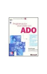 Papel PROGRAMACION AVANZADA CON ADO [C/CD ROM]