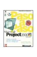 Papel MICROSOFT PROJECT 2000 PASO A PASO [C/CD ROM]