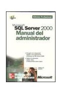 Papel MICROSOFT SQL SERVER 2000 MANUAL DEL ADMINISTRADOR