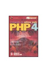 Papel CREACION DE SITIOS WEB CON PHP 4 C/CD ROM