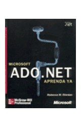 Papel MICROSOFT ADO.NET APRENDA YA