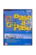 Papel MICROSOFT OFFICE PROJECT 2003 PASO A PASO C/CD