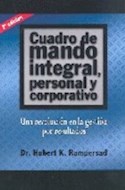 Papel CUADRO DE MANDO INTEGRAL PERSONAL Y CORPORATIVO (RUSTIC  A) (2 EDICION)