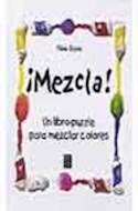 Papel MEZCLA UN LIBRO PUZZLE PARA MEZCLAR COLORES (CARTONE)