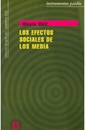 Papel EFECTOS SOCIALES DE LOS MEDIA (INSTRUMENTOS 33011)