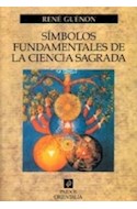 Papel SIMBOLOS FUNDAMENTALES DE LA CIENCIA SAGRADA (ORIENTALIA 42047)