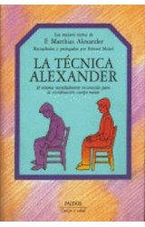 Papel TECNICA ALEXANDER (CUERPO Y SALUD 57010)