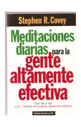 Papel MEDITACIONES DIARIAS PARA LA GENTE ALATAMENTE EFECTIVA  (EMPRESA 49033)