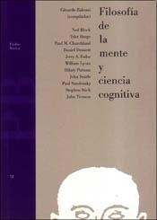Papel FILOSOFIA DE LA MENTE Y CIENCIA COGNITIVA (PAIDOS BASICA 32072)