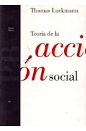Papel TEORIA DE LA ACCION SOCIAL (PAIDOS BASICA 32082)