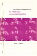 Papel MONTAJE CINEMATOGRAFICO TEORIA Y ANALISIS (COMUNICACION CINE 34086)