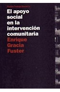 Papel APOYO SOCIAL EN LA INTERVENCION COMUNITARIA (TRABAJO SOCIAL 69001)