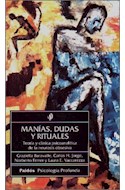 Papel MANIAS DUDAS Y RITUALES TEORIA (PAIDOS PSICOLOGIA PROFUNDA 10196)