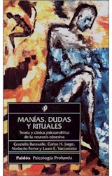 Papel MANIAS DUDAS Y RITUALES TEORIA (PAIDOS PSICOLOGIA PROFUNDA 10196)