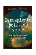 Papel PENSAMIENTO POLITICO VERDE (ESTADO Y SOCIEDAD 45049)