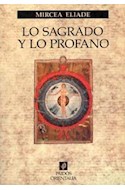 Papel LO SAGRADO Y LO PROFANO (ORIENTALIA 42057)