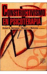 Papel CONSTRUCTIVISMO EN PSICOTERAPIA (PSICOLOGIA PSIQUIATRIA PSICOTERAPIA 15157)