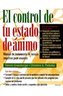 Papel CONTROL DE TU ESTADO DE ANIMO (PSICOLOGIA PSIQUIATRIA PSICOTERAPIA 15178)