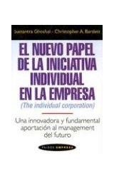 Papel NUEVO PAPEL DE LA INICIATIVA INDIVIDUAL EN LA EMPRESA (EMPRESA 46059)