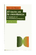 Papel TACTO EN LA ENSEÑANZA (EDUCADOR CONTEMPORANEO 26135)