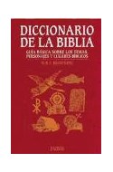 Papel DICCIONARIO DE LA BIBLIA GUIA BASICA SOBRE LOS TEMAS PERSONAJES Y LUGARES BIBLICOS (LEXICON 43025)