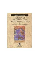 Papel HISTORIA DE LAS CREENCIAS Y LAS IDEAS RELIGIOSAS III (ORIENTALIA 42065)