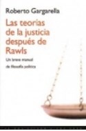 Papel TEORIAS DE LA JUSTICIA DESPUES DE RAWLS UN BREVE MANUAL (ESTADO Y SOCIEDAD 45073)