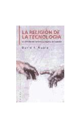 Papel RELIGION DE LA TECNOLOGIA (PAIDOS TRANSICIONES 70018)